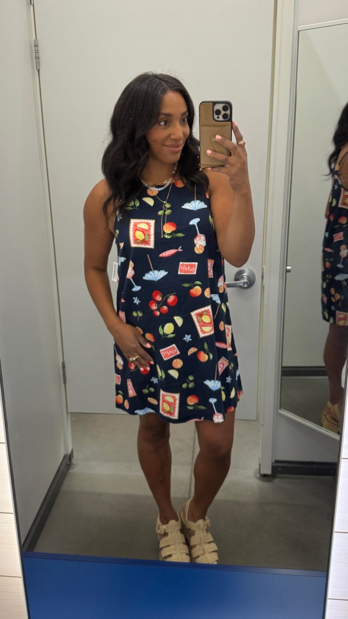 LOVE this dress! Size L, but would prefer M. Comes in lots of other colors and prints
Old navy, vacation dress

#LTKootd #LTKMidsize #LTKSaleAlert