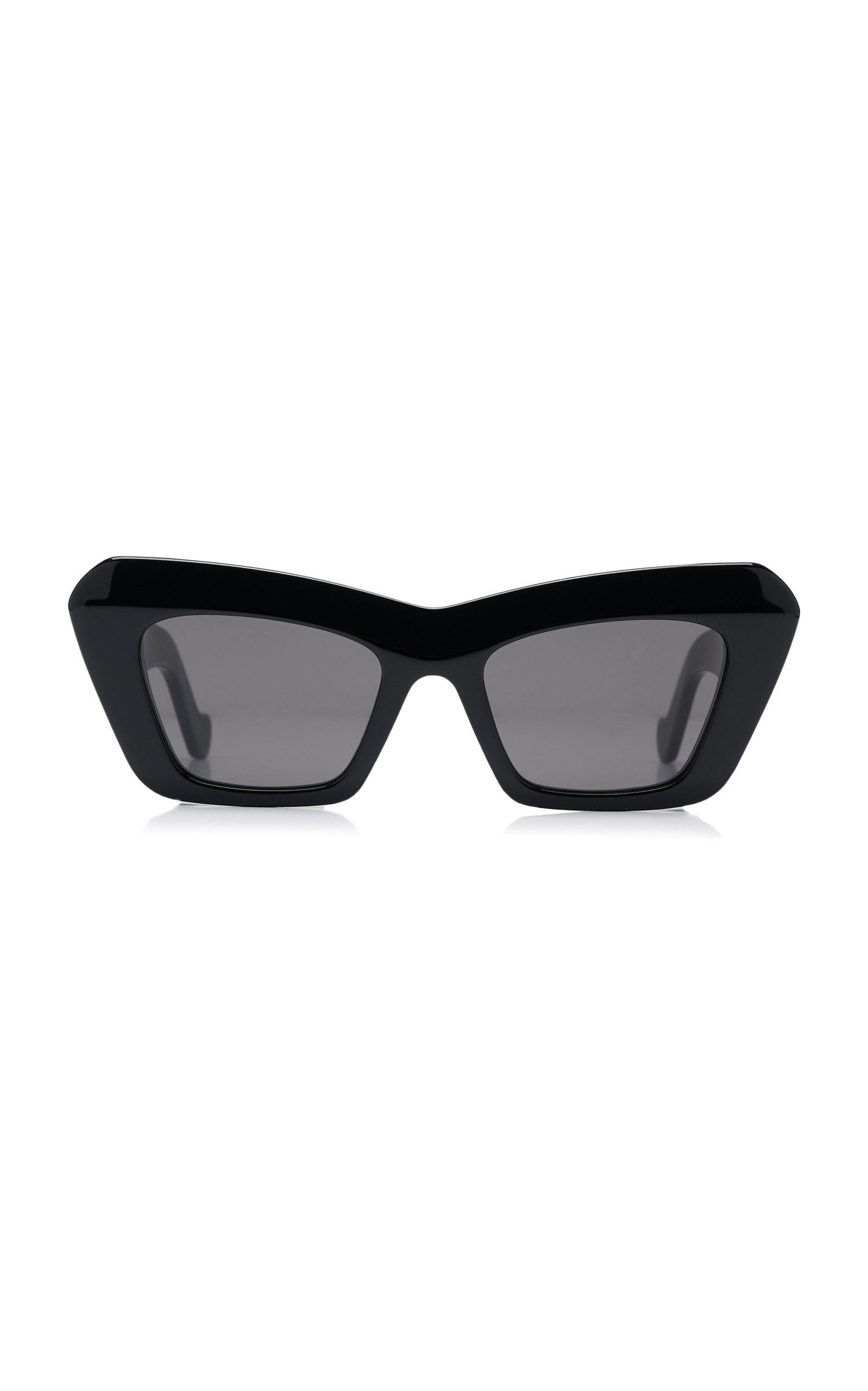 Loewe - Women's Cat-Eye Acetate Sunglasses - Black - OS - Moda Operandi | Moda Operandi (Global)
