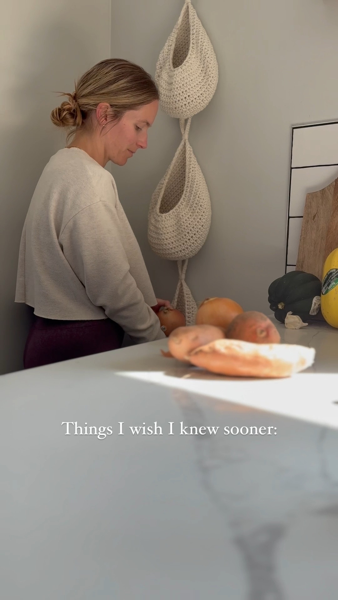 My favorite baskets for produce in the kitchen. Store your onions, potatoes, apples, lemons, limes, garlic, ginger etc  

#LTKActive #LTKFamily