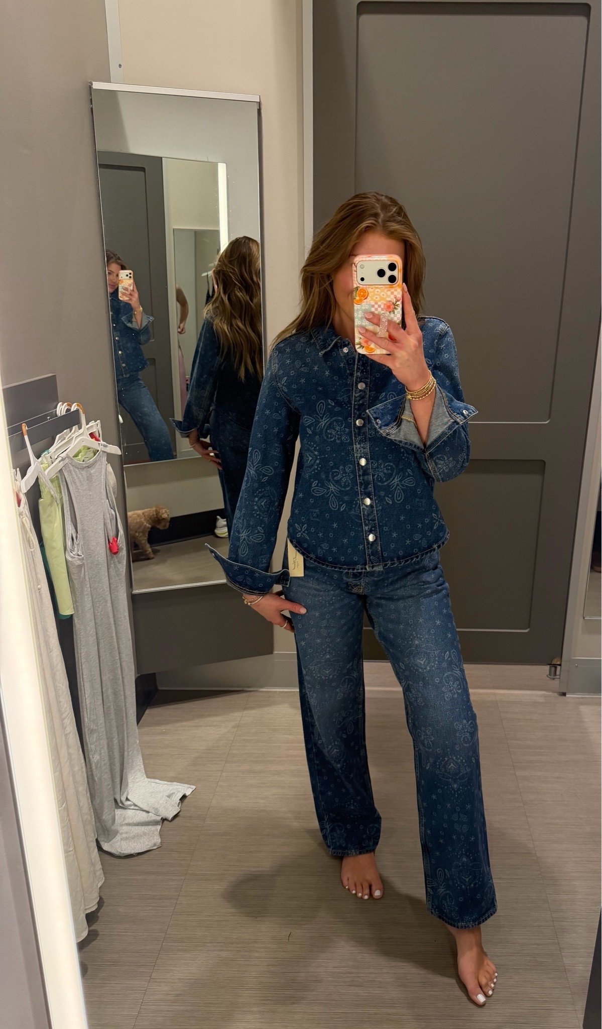 Denim on denim 💙

#LTKootd #LTKgrwm #LTKdayinmylife