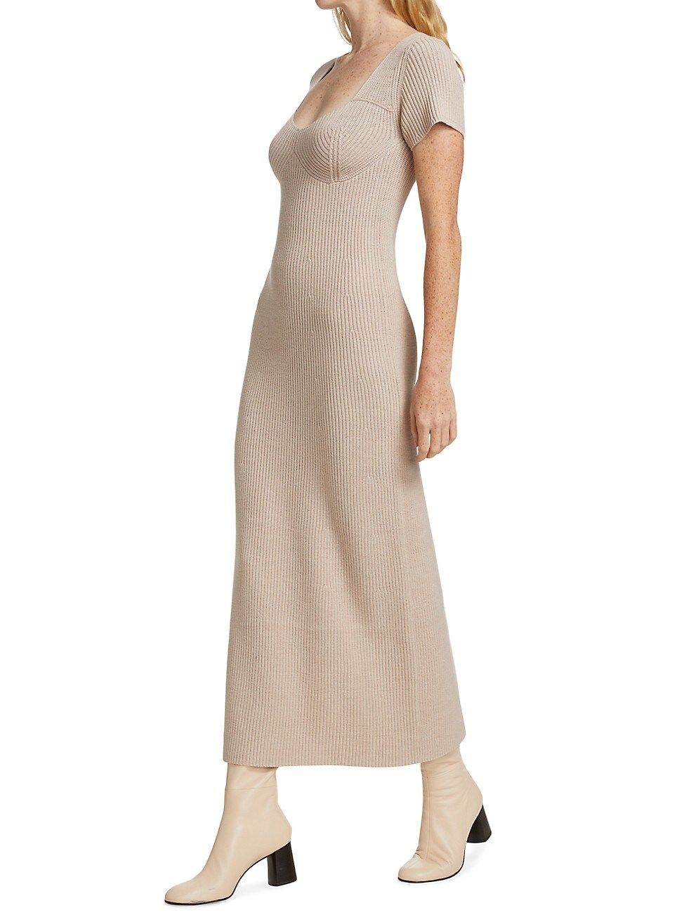 Camden Rib-Knit Dress | Saks Fifth Avenue