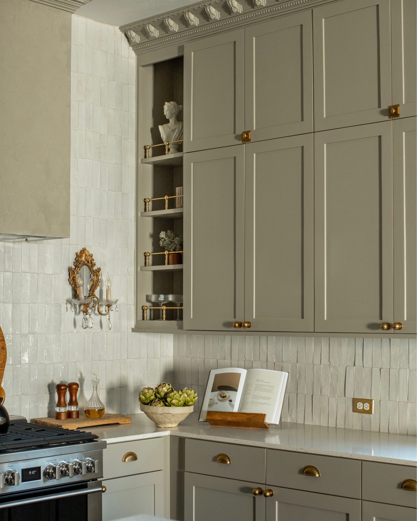 FINALLY showing you guys part of my new kitchen! Linking some of the styling items I’ve used, some are similar items! 

#LTKhome