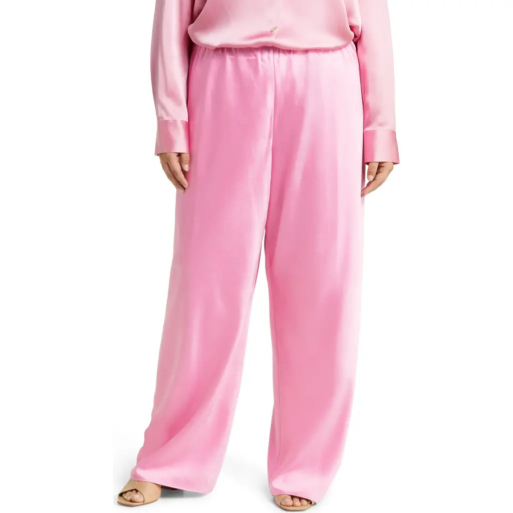 Vince Satin Bias Pants in Bazooka at Nordstrom Rack, Size 1 X | Nordstrom Rack