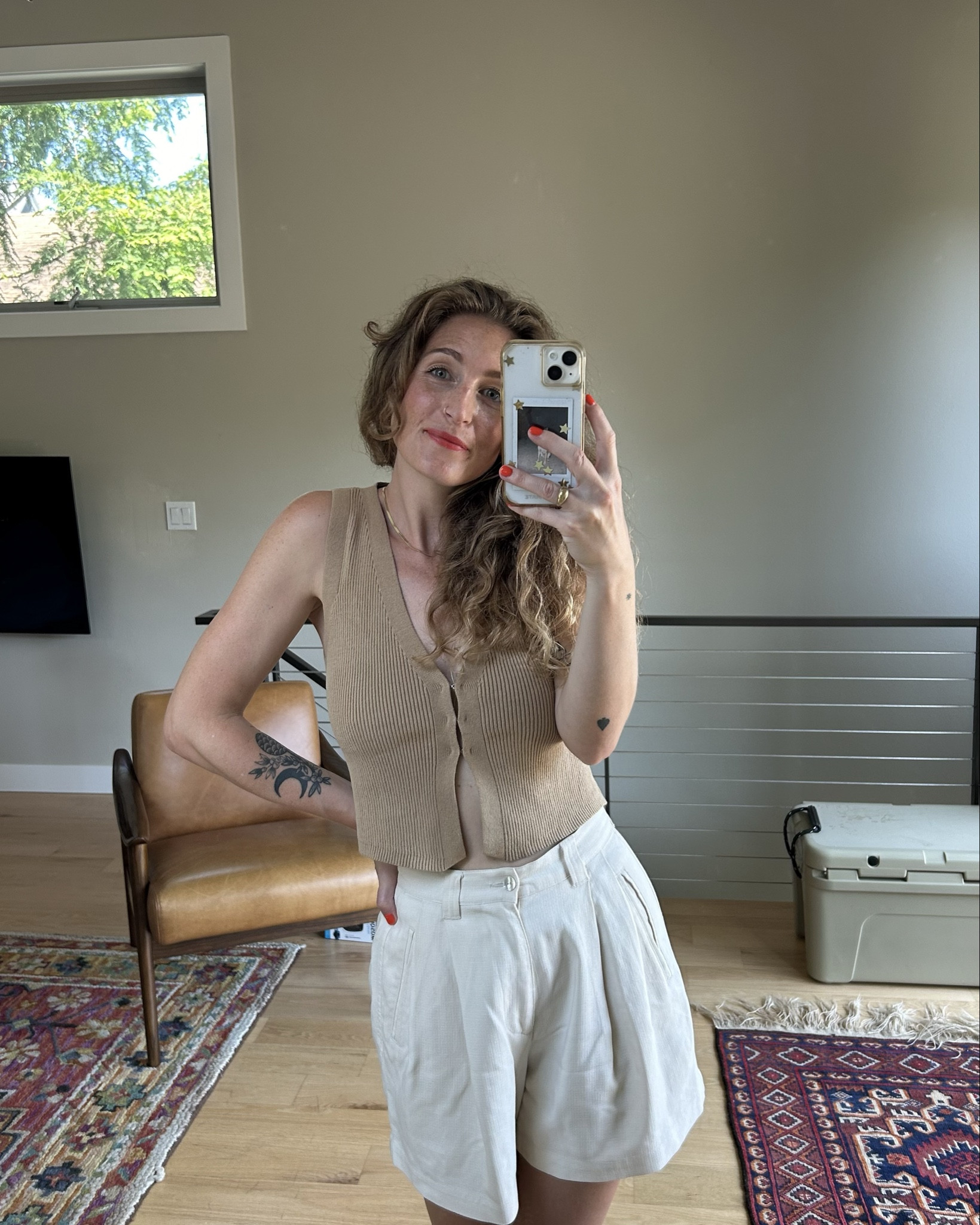 Ready for girl dinner 🍽️

I thrifted these shorts years ago but linked some other light shorts options for you!

Also, I’m not wearing the Nood Lift & Shape bra in these photos but I wore a set with this top earlier this week and it held ‘em up ;)

#LTKFindsUnder50 #LTKFindsUnder100 #LTKSeasonal