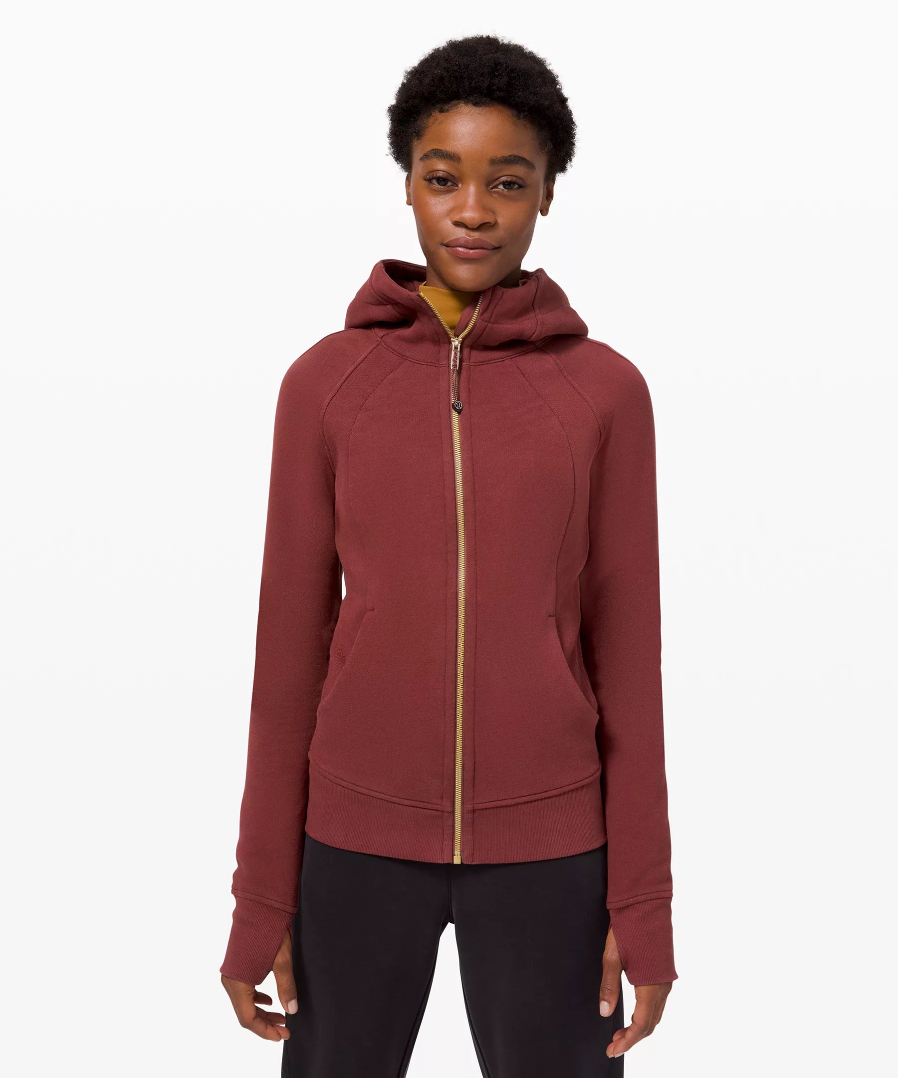 Scuba Hoodie Gold Light Cotton Fleece | Lululemon (US)