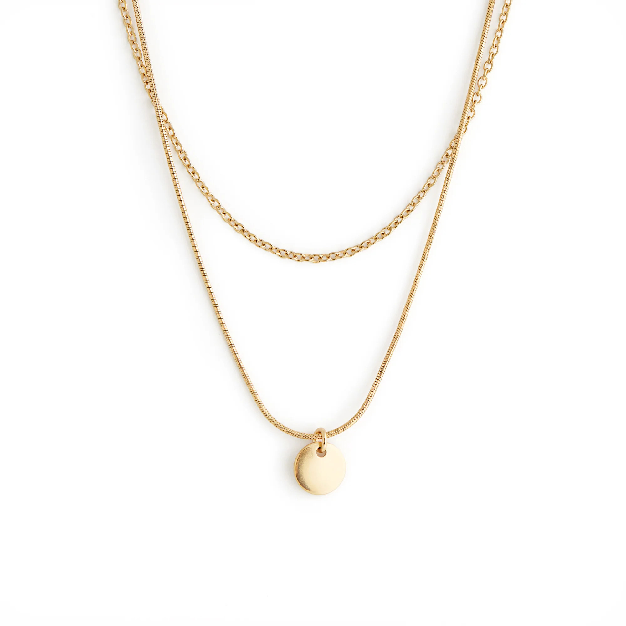 Berawa Necklace - Gold Plated | Twenty Compass
