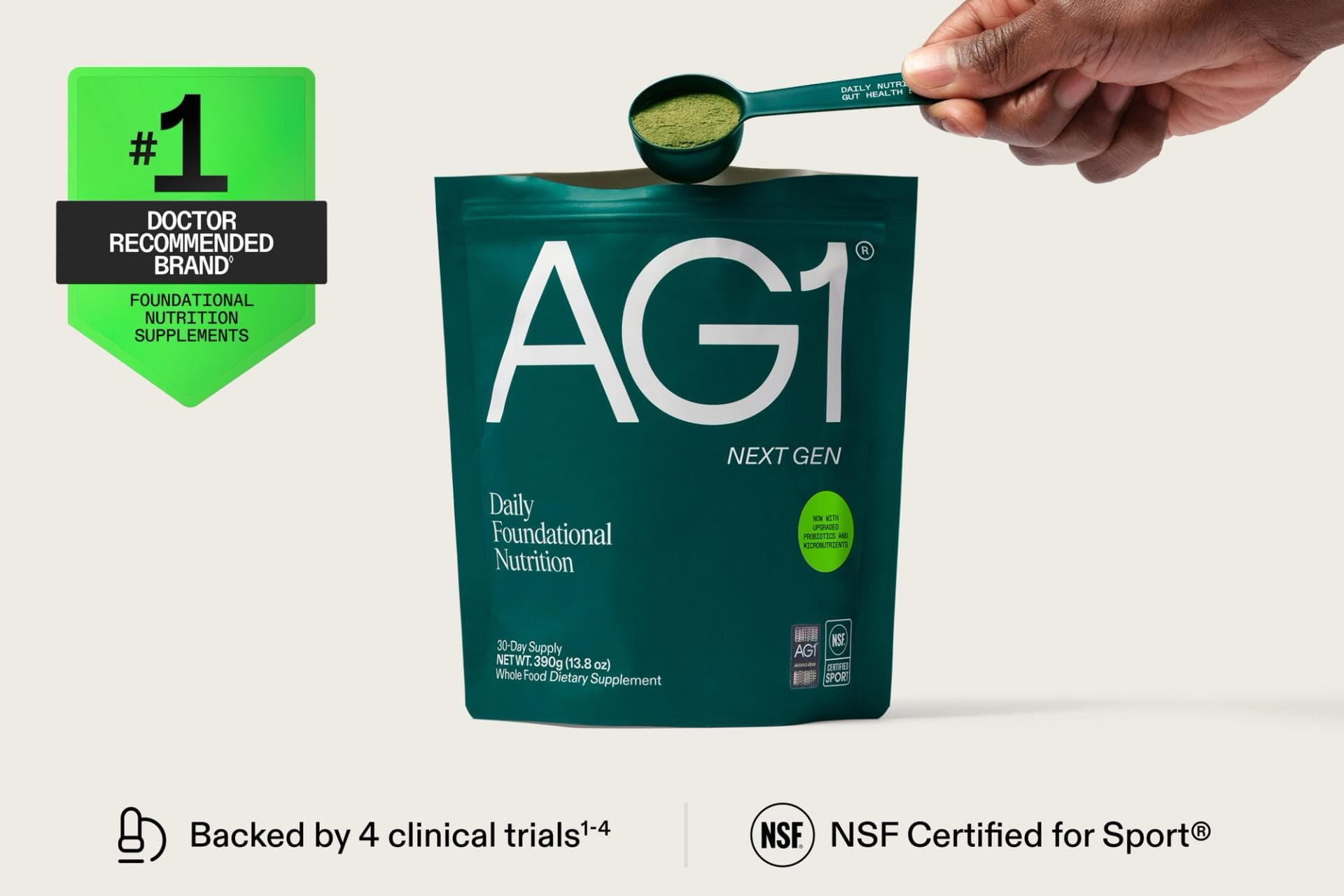 AG1: Next Gen Pouch | AG1