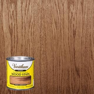 8 oz. Early American Classic Wood Interior Stain | The Home Depot