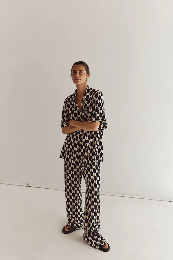 HATTIE DRAWSTRING PANT | DISSH