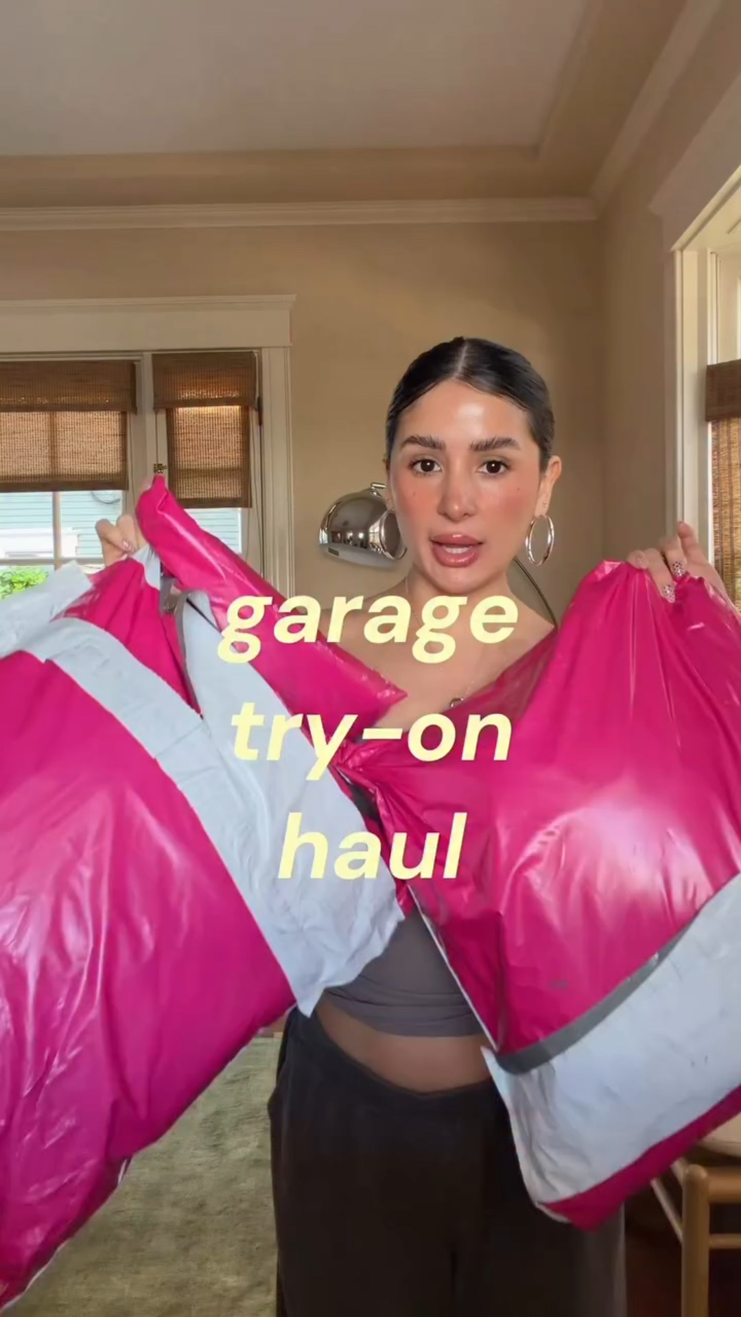 @garageclothing I love you #tryonhaul #garageclothing