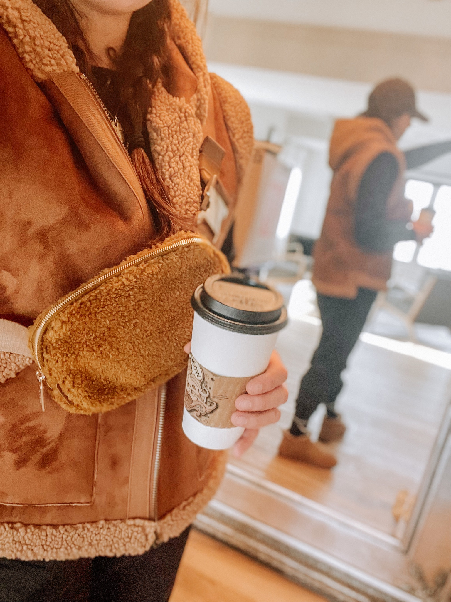 Fall days
- Sherpa Fanny pack
- hooded suede and Sherpa vest
- fleece vest and joggers
- ultra mini amazon boots (tts) so much easier to put on then the UGG versions 
- sleep high waisted boxer shorts 🤍

#LTKsalealert #LTKSeasonal #LTKitbag