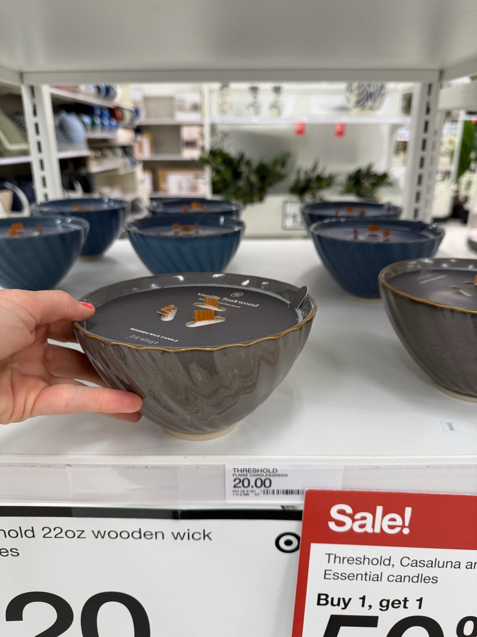BOGO threshold candles
I live the size of these!