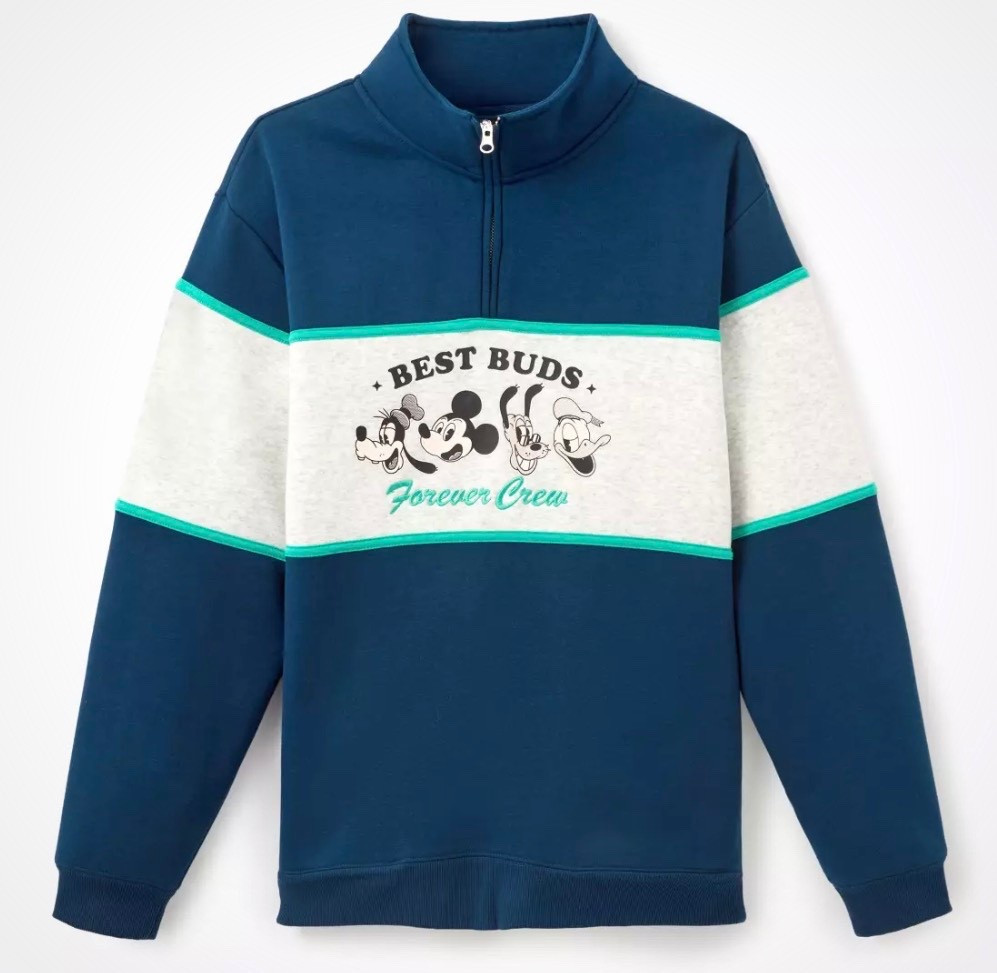 Cute new Mickey Mouse pullovers dropped today too! Love a good quarter zip 👏👏

#LTKSeasonal #LTKGiftGuide #LTKFindsUnder100