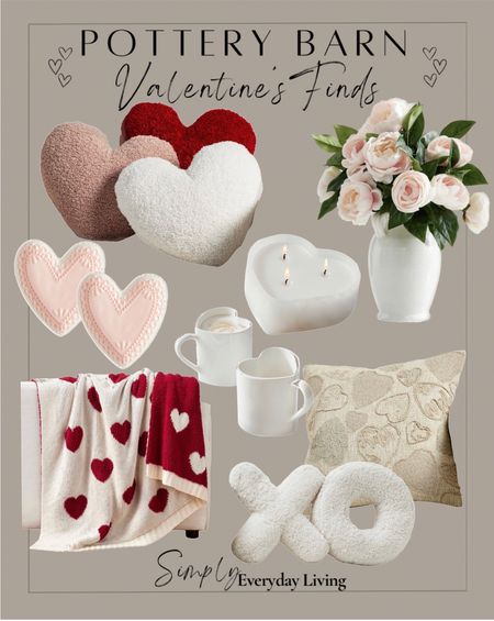 Pottery Barn Valentine's Days Home Decor 

#LTKfindsunder100 #LTKhome #LTKSeasonal