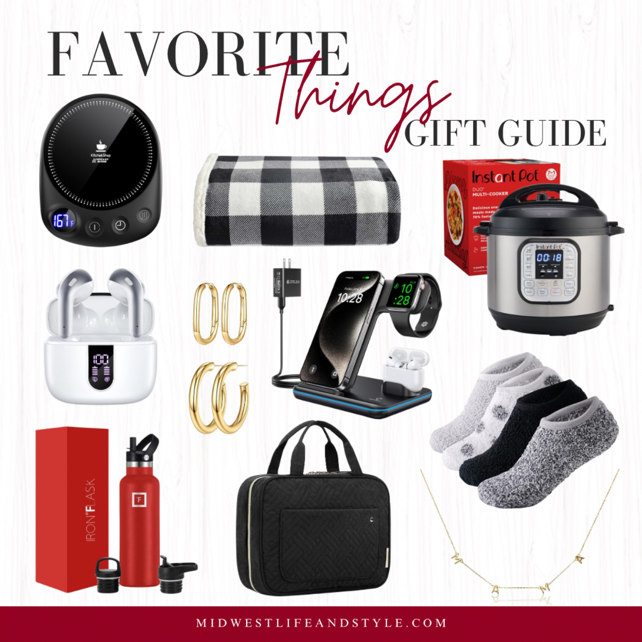 Need gift ideas for her? From practical to cozy and beautiful, these are a few of my favorite things. 

#LTKFindsUnder100 #LTKHoliday #LTKGiftGuide