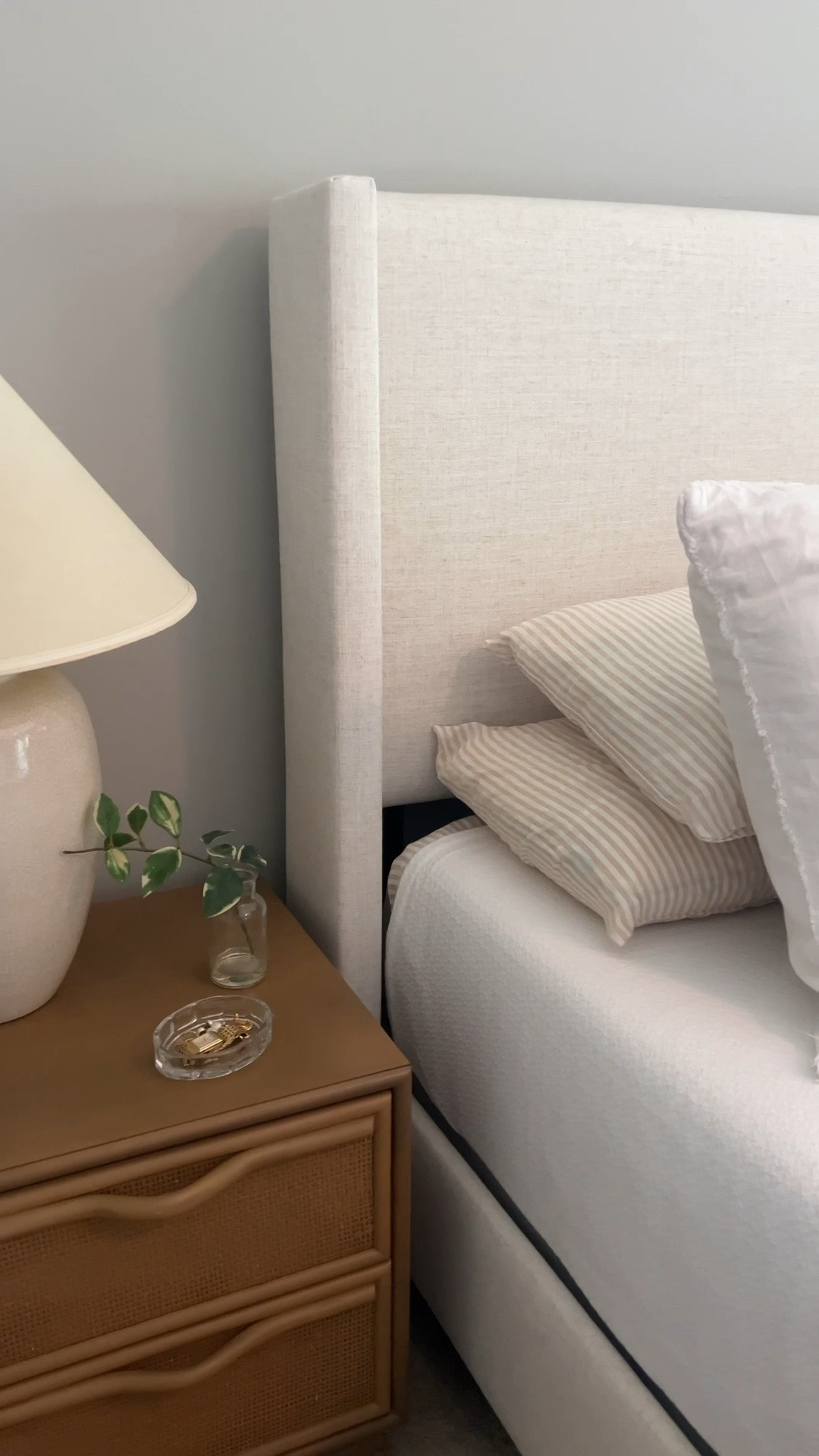 New bedding refresh ✨ 

#LTKSeasonal #LTKHome