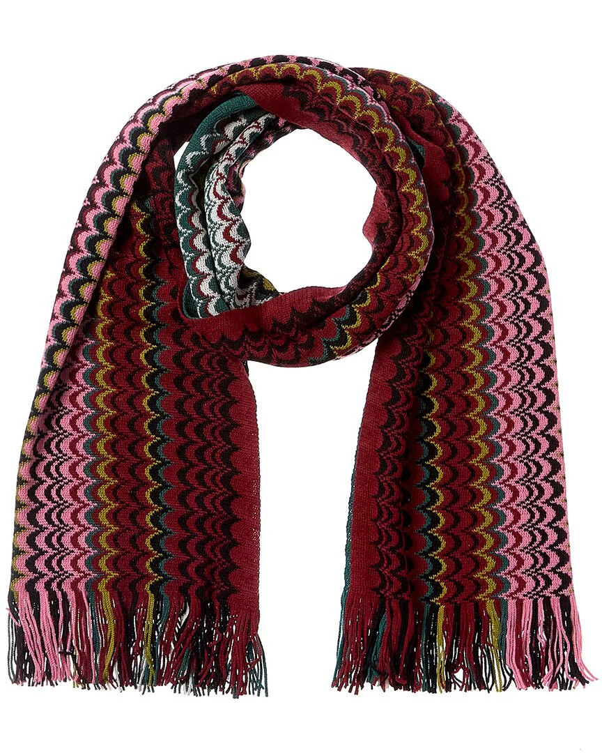 M Missoni Wool-Blend Scarf | Shop Simon
