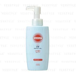 Kose Suncut Aqualy UV Protect Gel SPF 50+ PA++++ Pump | YesStyle | YesStyle Global