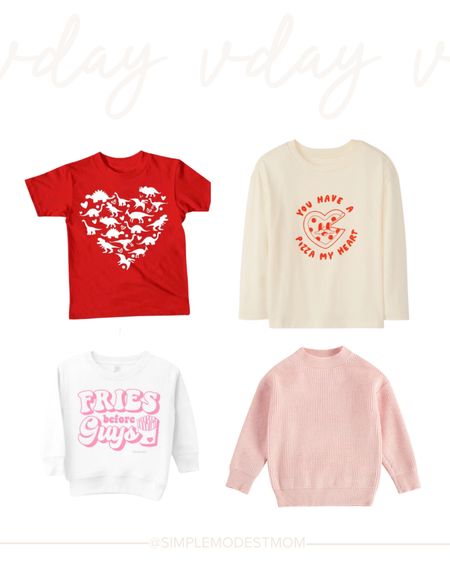 these are the adorable valentine’s day shirts that i picked out for my toddler & baby this year 💗

#LTKSeasonal #LTKkids #LTKFind