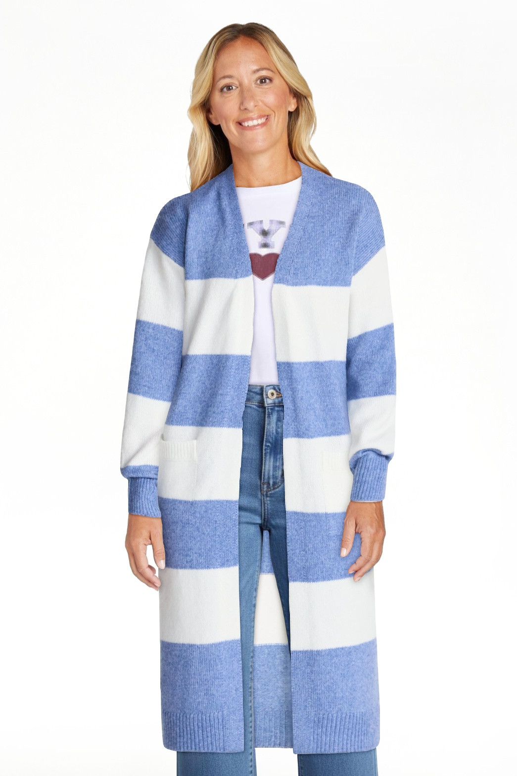 No Boundaries Open Front Duster Cardigan, Midweight, Women's and Women\u2019s Plus XXS-4X | Walmart (US)