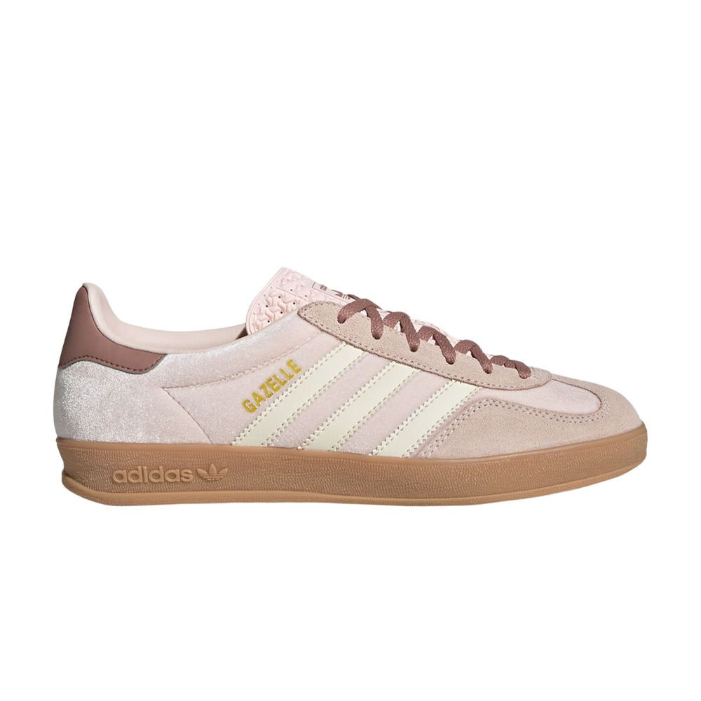 Adidas Wmns Gazelle Indoor 'Wonder Quartz Velvet' | Pink | Women's Size 8.5 | GOAT