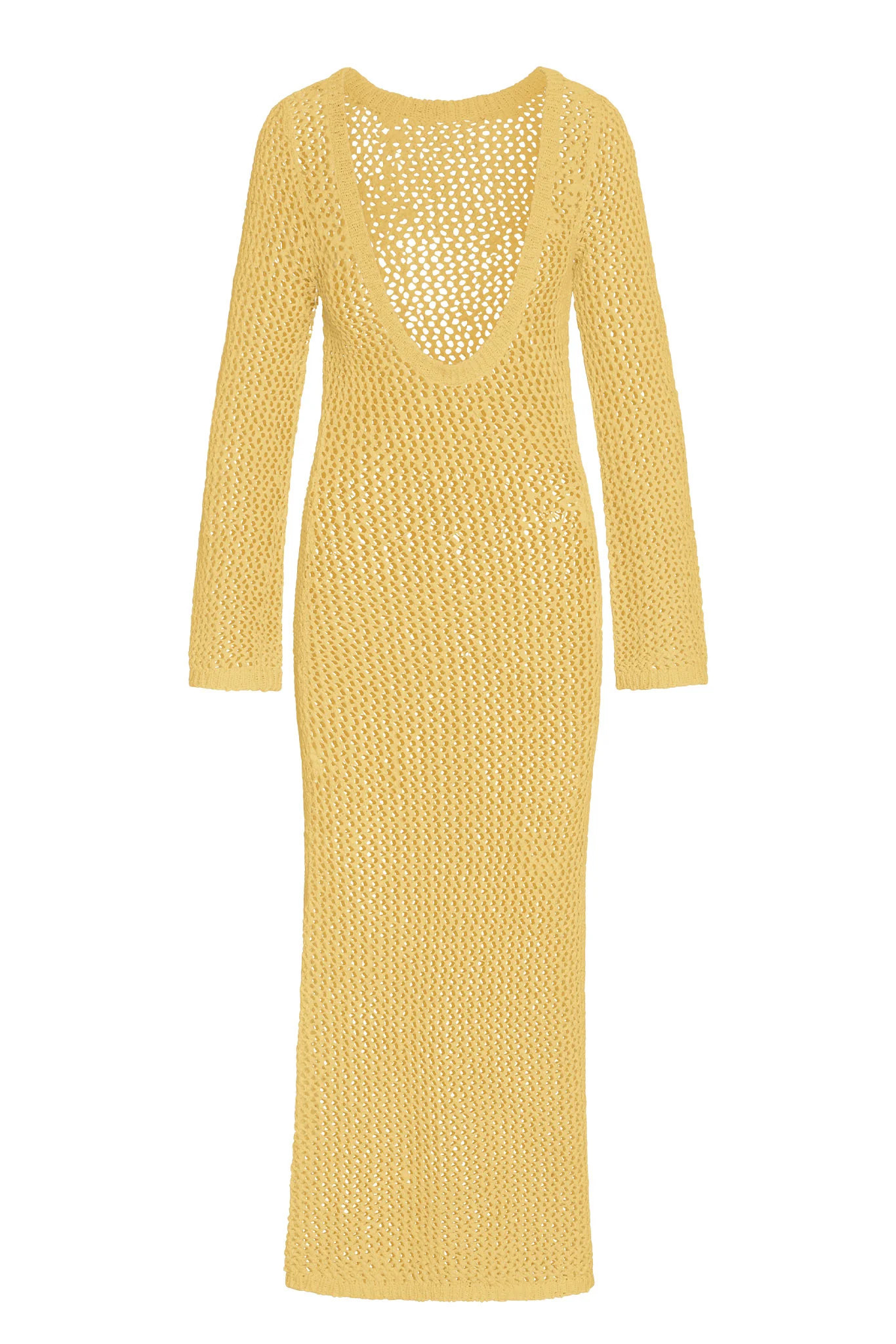 Cozumel Dress - Honey Petit Crochet | Monday Swimwear