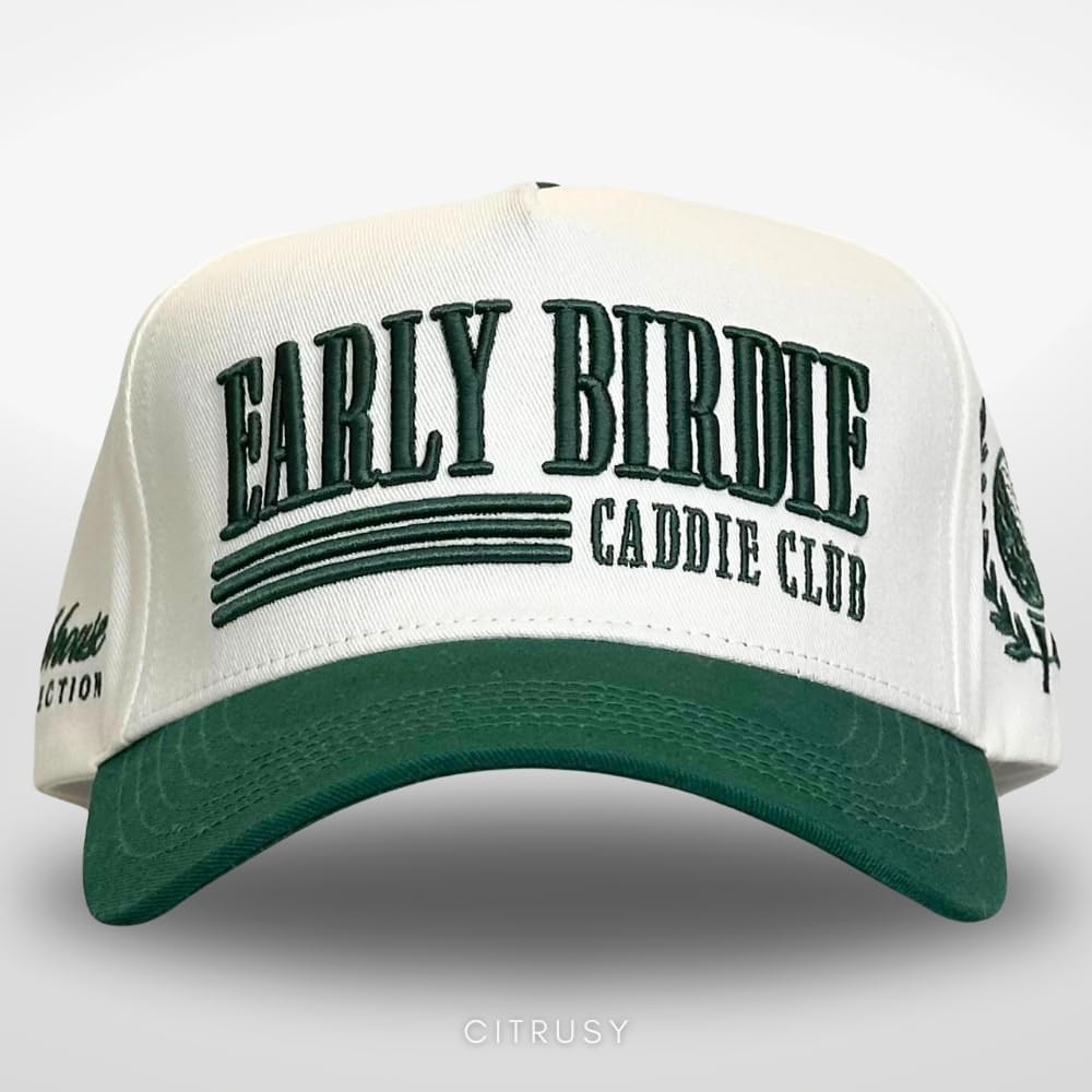 Vintage Sport Trucker Hat | Men & Women | Trendy Pickleball Golf Hats Men | American Country Western Cute Cowgirl Caps | Retro Baseball Cotton | Snapback | Amazon (US)