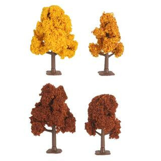 Mini Autumn Trees by Make Market® Figure | Michaels® | Michaels Stores