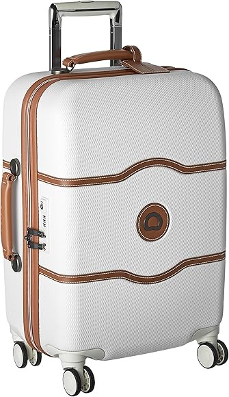 DELSEY Paris Chatelet Hardside Luggage with Spinner Wheels, Chocolate Brown, Carry-on 21 Inch, wi... | Amazon (US)