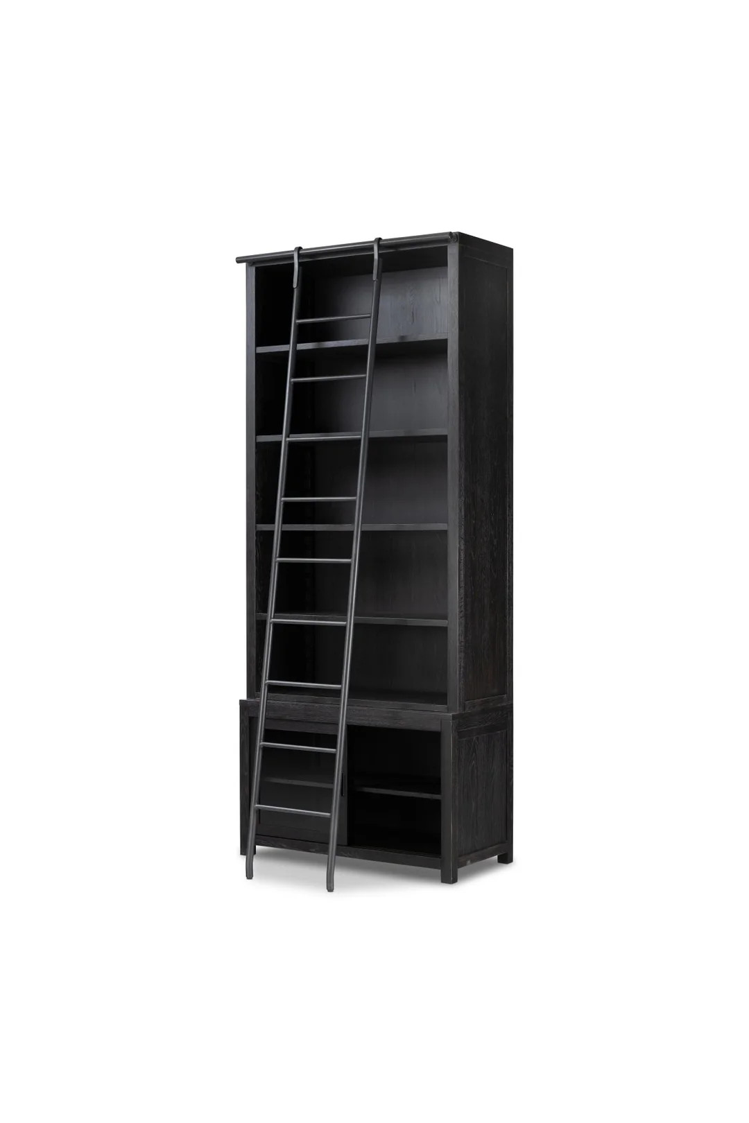 Admont Bookcase And Ladder | THELIFESTYLEDCO | THELIFESTYLEDCO