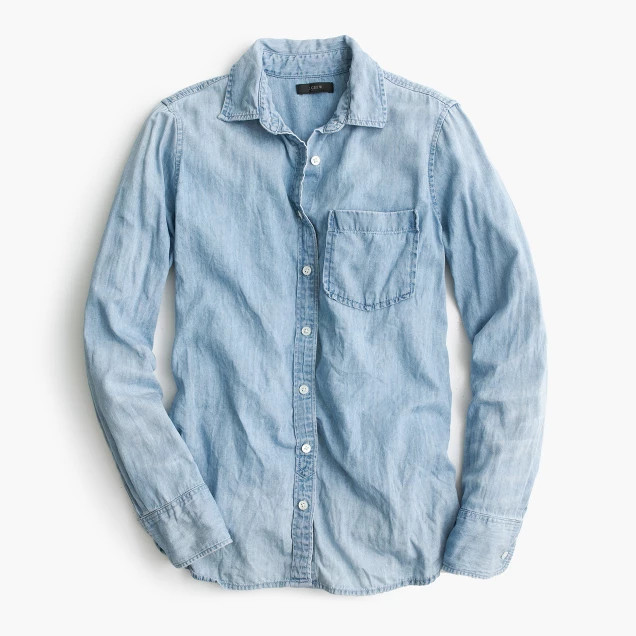 Always chambray shirt | J.Crew US