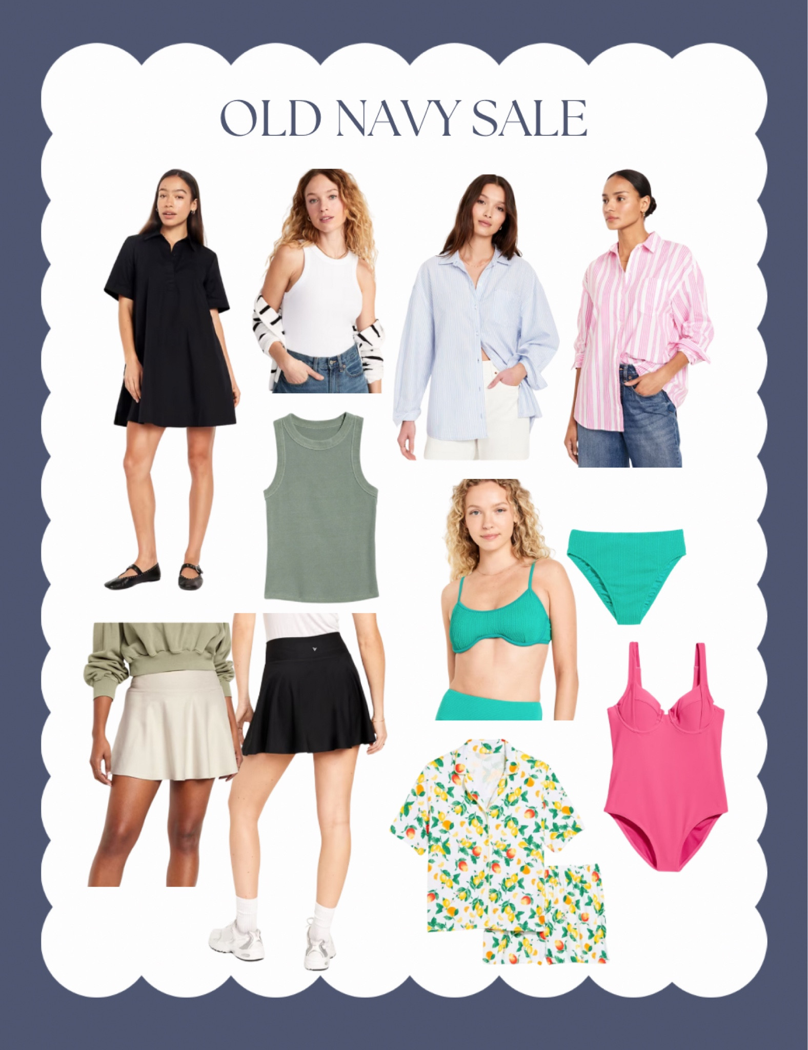 Old navy sale!! Summer picks

#LTKSwim #LTKFindsUnder50 #LTKSaleAlert