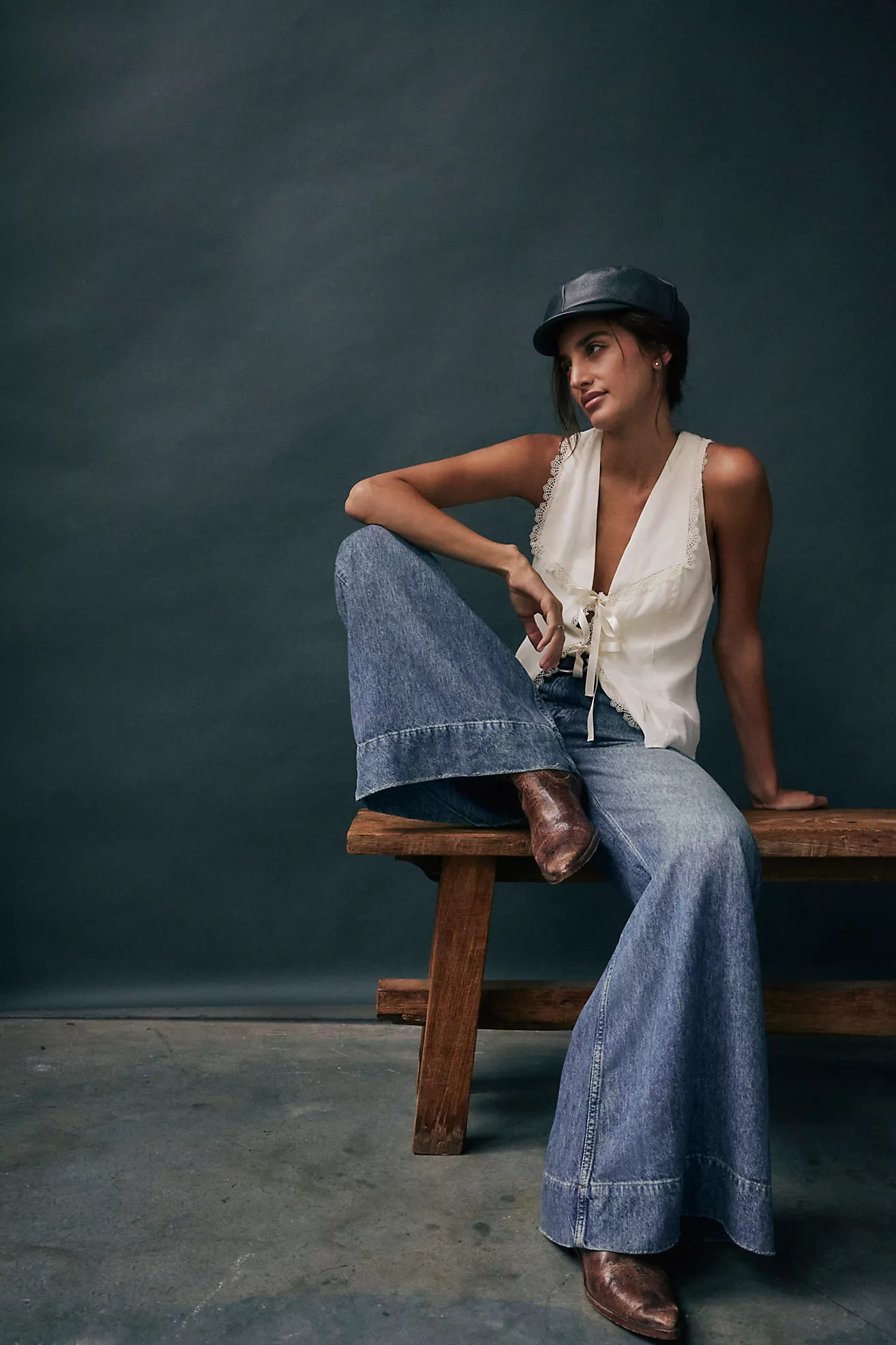 We The Free Perfect Storm Flare Jeans | Free People (Global - UK&FR Excluded)