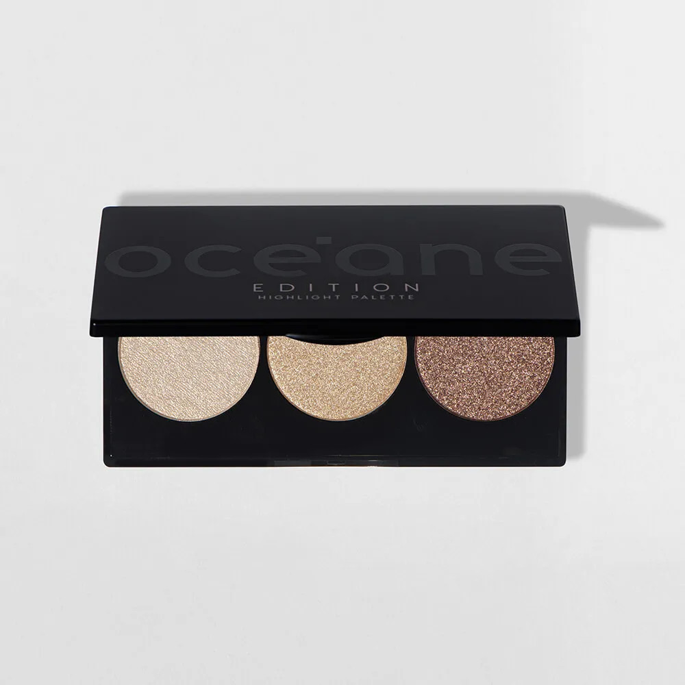 Paleta de Iluminadores - Highlight Palette Océane Edition 7,2g | Oceane (BR)