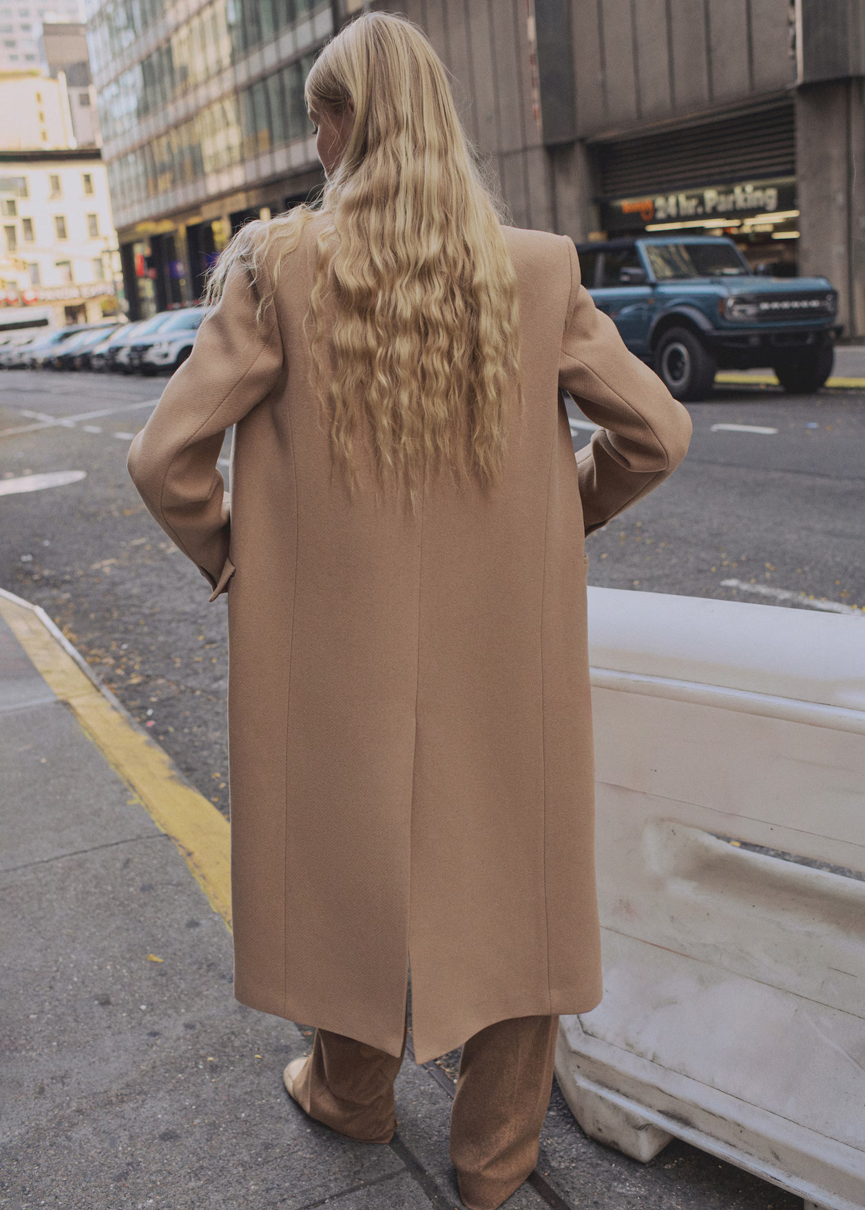 Long structured wool coat - Women | MANGO USA | Mango (US/MX/AU)