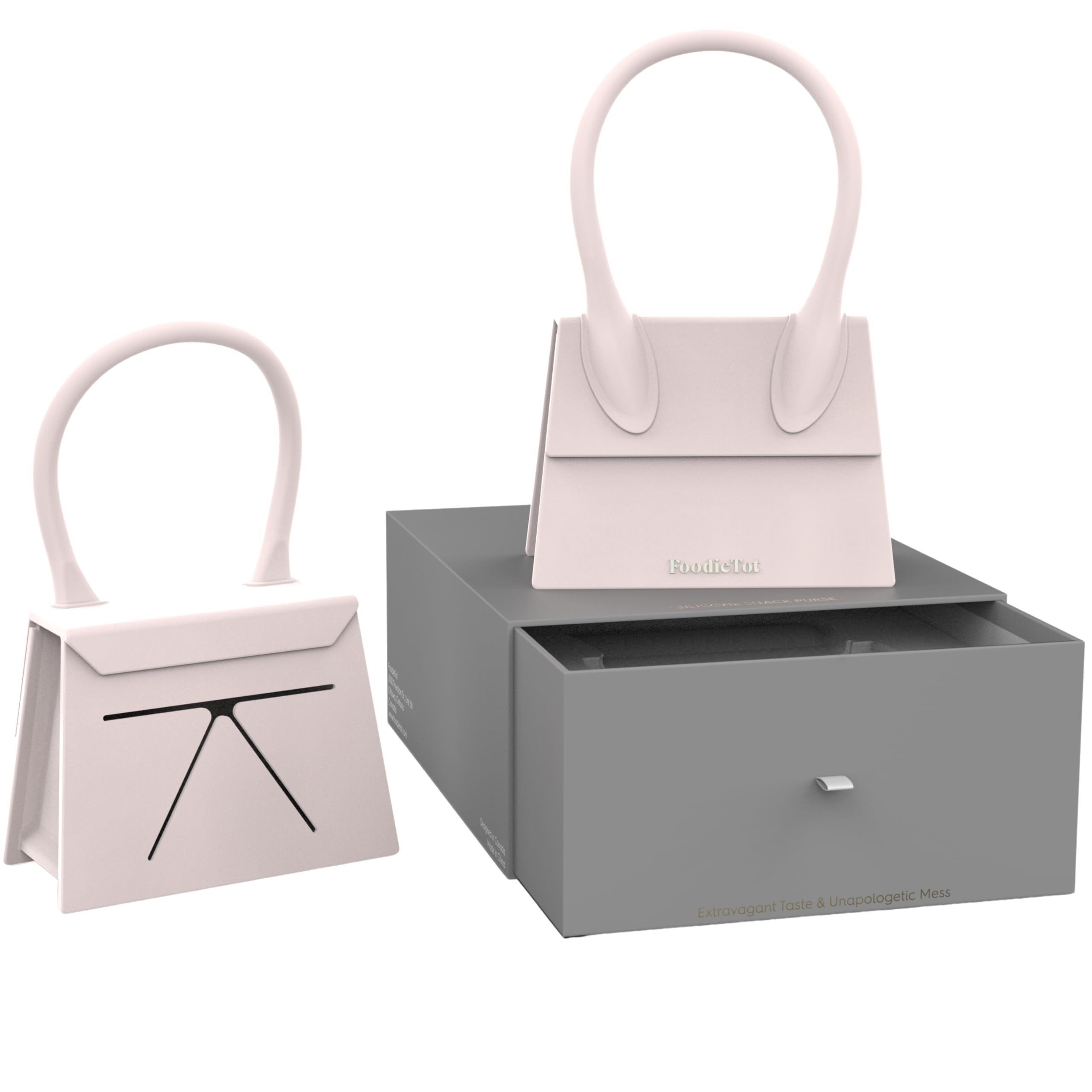 Toddler Snack Purse | Baby Toddler Gift Set | Snack Container for Puffs & Yogurt Melts | Toddler Snack Dispenser | Birthday Christmas Gift for Girls Age 1–4 Years | Amazon (US)