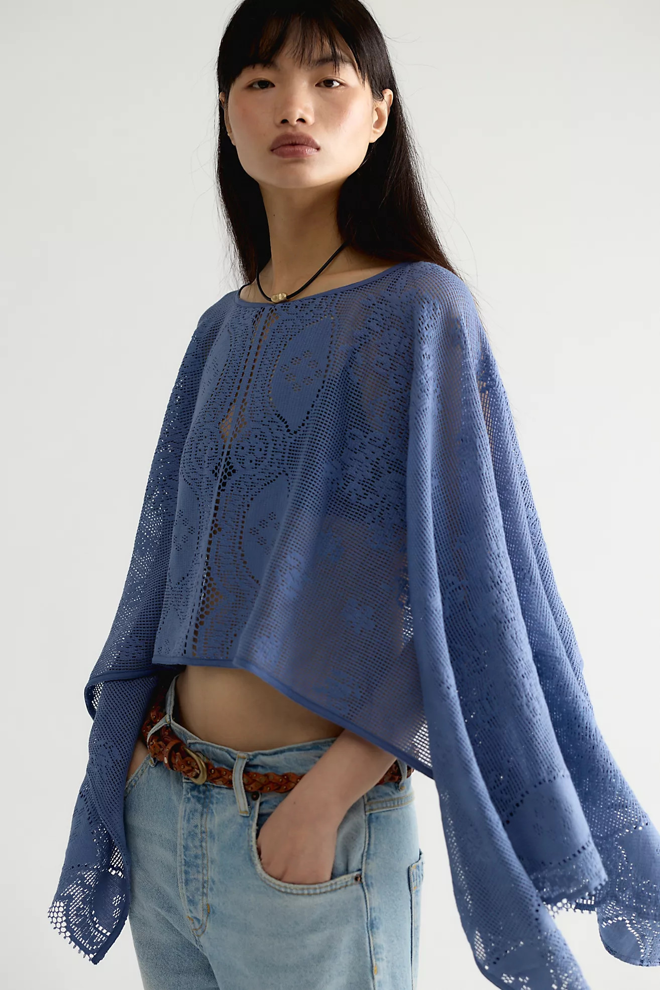 Elsa Poncho | Free People (Global - UK&FR Excluded)