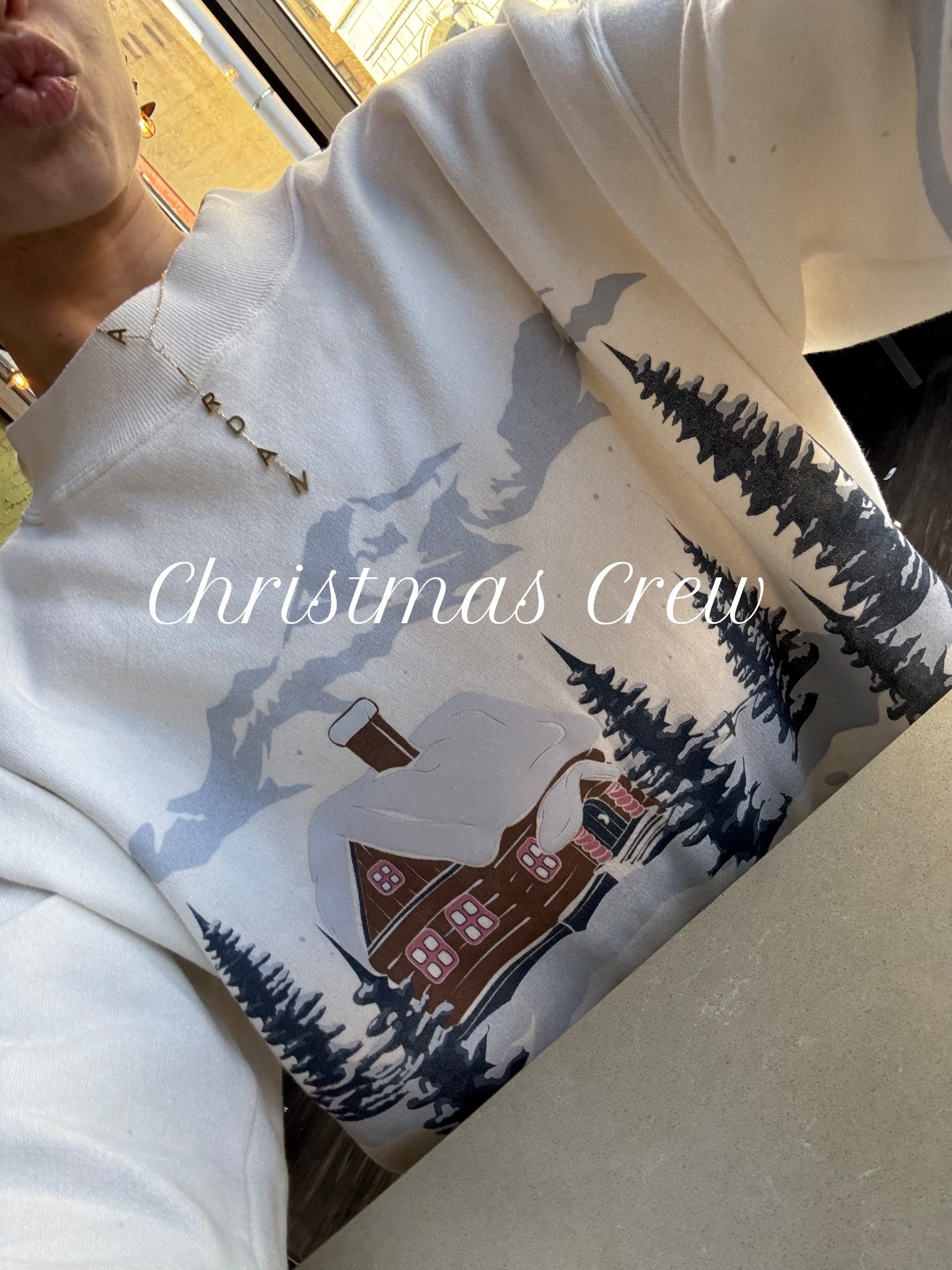 New Hollister Christmas Crewneck/mockneck #hollister #christmad 

#LTKselfcare #LTKHoliday #LTKGiftGuide