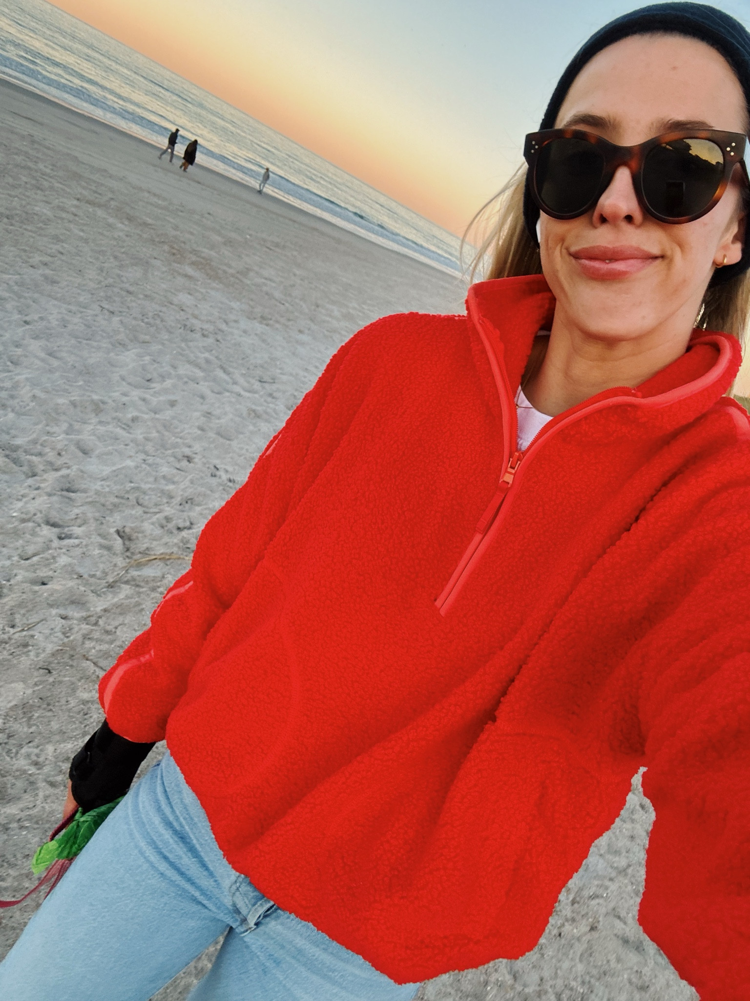 Perfect fleece for the holidays! I hate the cold but love wearing my cozy clothes 

#LTKHoliday #LTKSeasonal #LTKCyberWeek