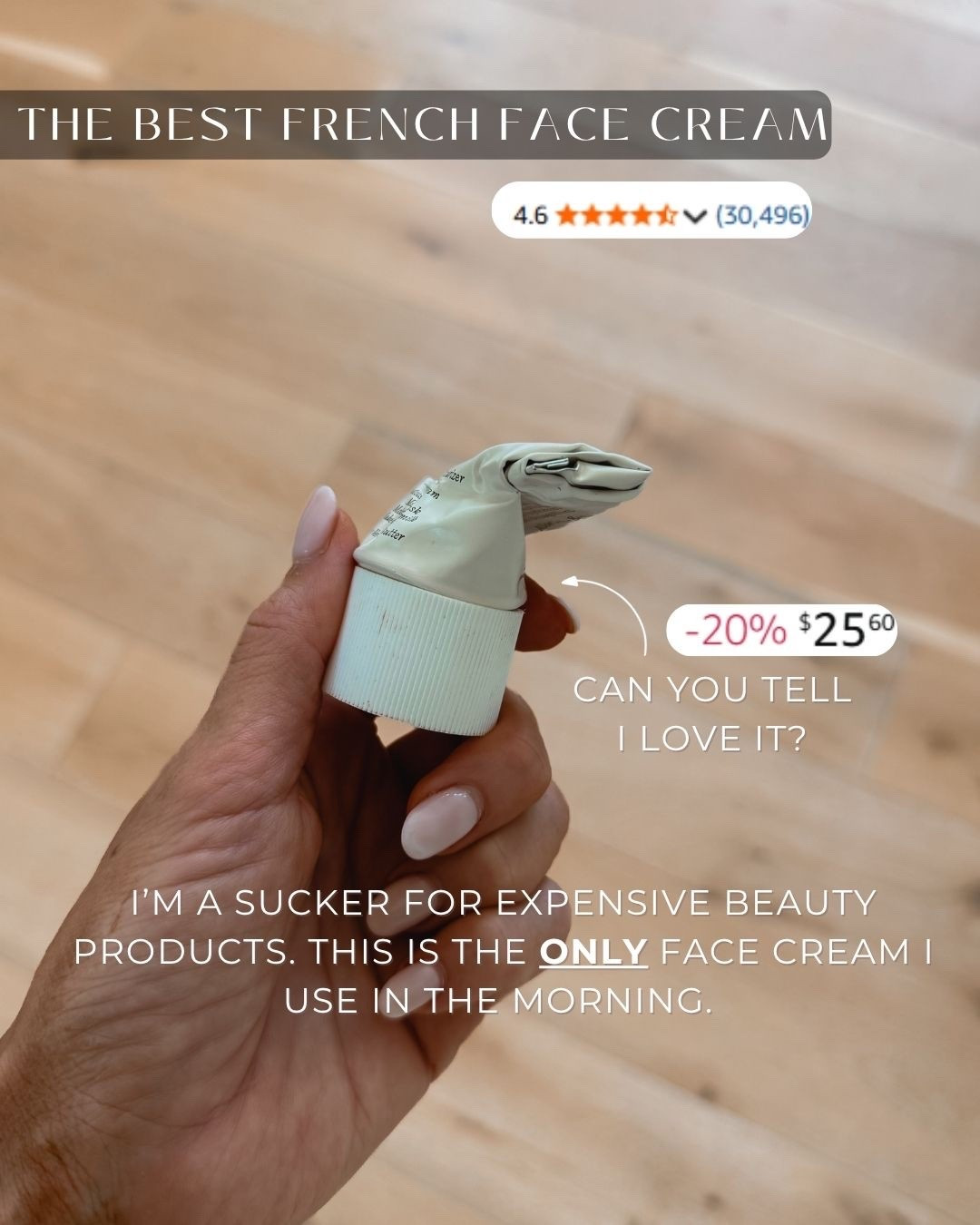 Truly obsessed with this French face cream with Shea, butter and aloe vera. It hydrates your skin, acts as a moisturizer, makeup primer,. It’s hydrating without making your skin oily! It has over 30,000 positive reviews! I love expensive skin care, but this is the only face cream I use in the morning.  Currently on sale from Amazon for Amazon prime day.

#LTKSaleAlert #LTKBeauty
