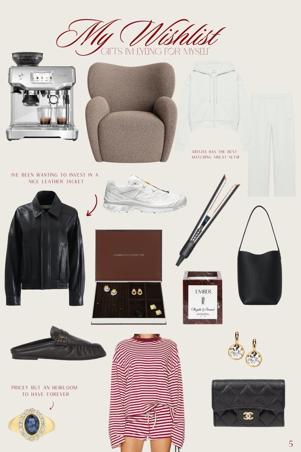 My Christmas wishlist this year! 

#LTKCyberWeek #LTKHoliday #LTKGiftGuide