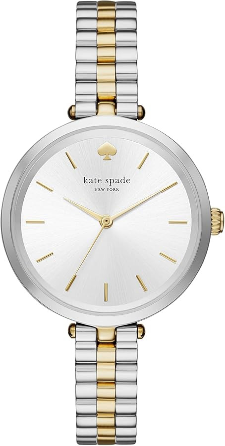 Kate Spade New York Holland or Lily Avenue Women's Watch with Stainless Steel Bracelet or Leather... | Amazon (US)