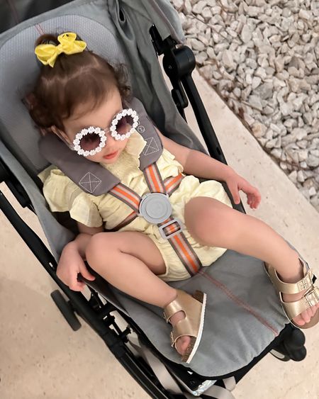 Giulia’s outfit 🌼 yellow set from target and cat and jack gold sandals 

#LTKbaby #LTKstyletip #LTKkids
