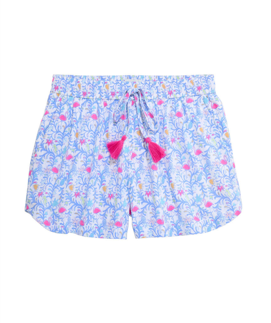 OUTLET Watercolor Otomi Print Pull-On Shorts | vineyard vines