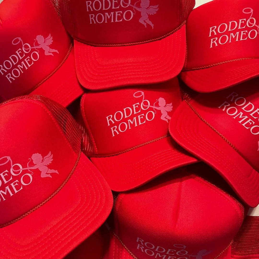 Rodeo Romeo Trucker Hat - Etsy | Etsy (US)