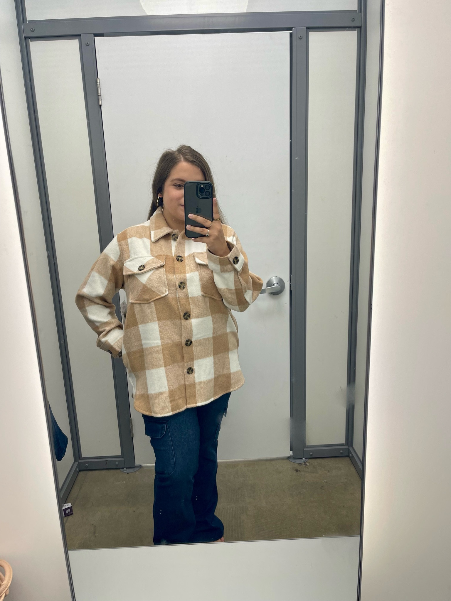 Walmart Fall Finds 🍂 // I ran into my local Walmart the other day and they have so many cute pieces for fall! These were my top 8 pieces that I tried on…all sizing is below! I’m 5’0” usually a M 8/10. 

*Floral Dress: TTS, wearing M
*Striped Pullover: TTS, wearing M
*Burgundy Sweater: TTS, wearing M
*Rust Cardigan: TTS, went with M
*Skinny Jeans: Run small, sized up one
*Cargo Jeans: Run small, sized up one
*Beige Shacket: wearing M (oversized at TTS, size down for more fitted)
*Beige Hoodie: TTS, wearing M

Walmart Fashion // Fall Fashion // Fall Style // Shacket // Floral Dress // Teacher Outfit // Fall Outfit 

#WalmartFashion #FallFashion #FallStyle #Shacket #FloralDress #TeacherOutfit #FallOutfit 

#LTKStyleTip #LTKFindsUnder50 #LTKFindsUnder100