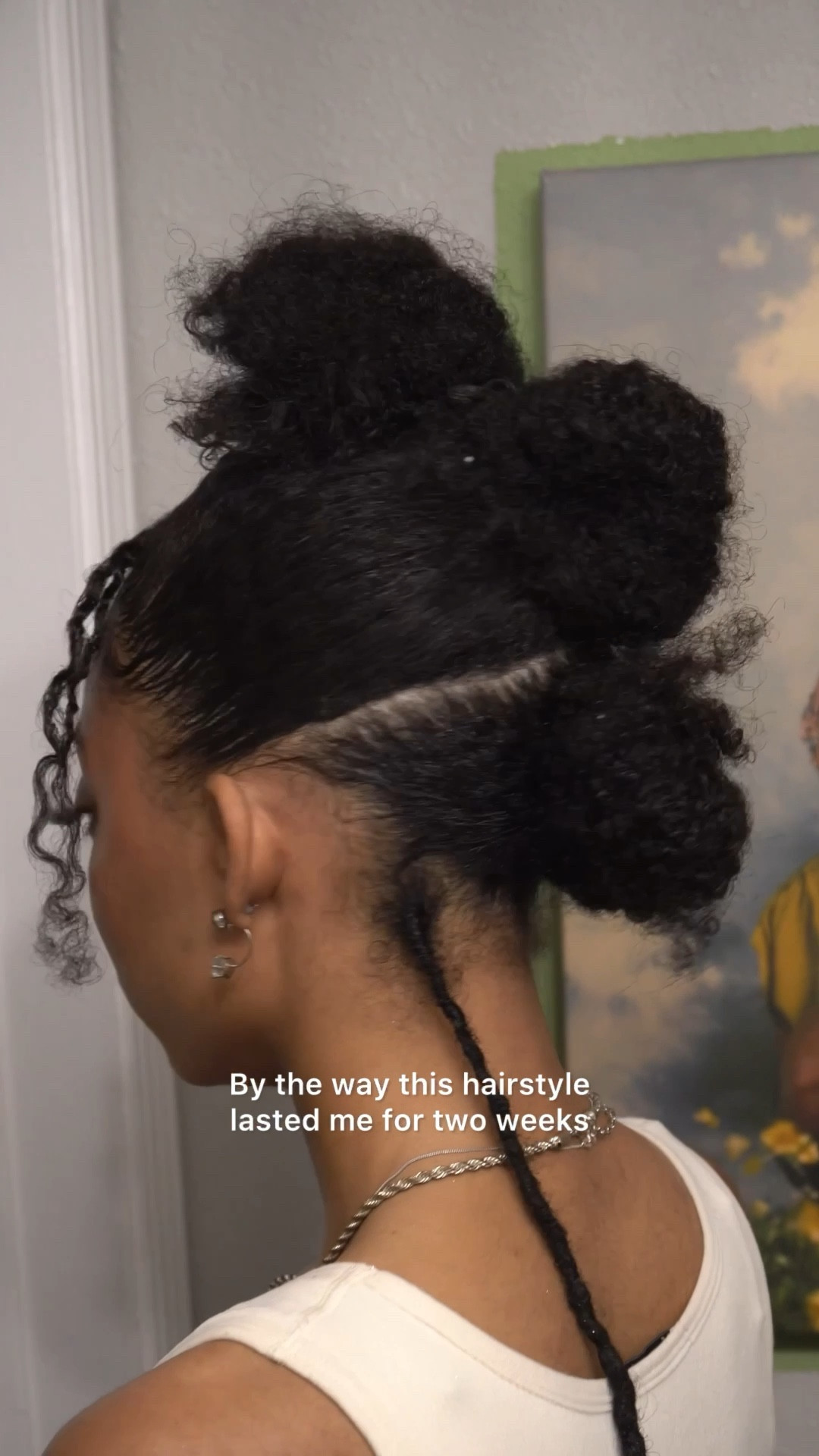 Trying out some Pinterest hair inspo on my natural hair. This one is for the girlies that don’t know how to braid or twist to the scalp! 

#LTKBeauty #LTKgrwm