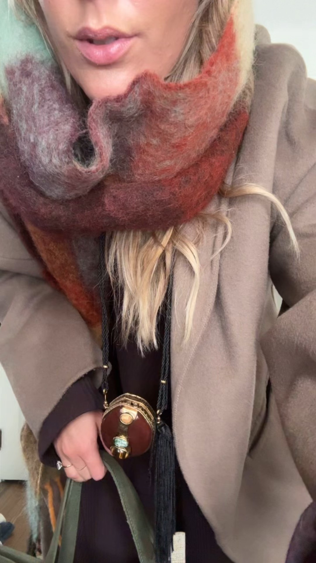 Cozy Saturday outfit!