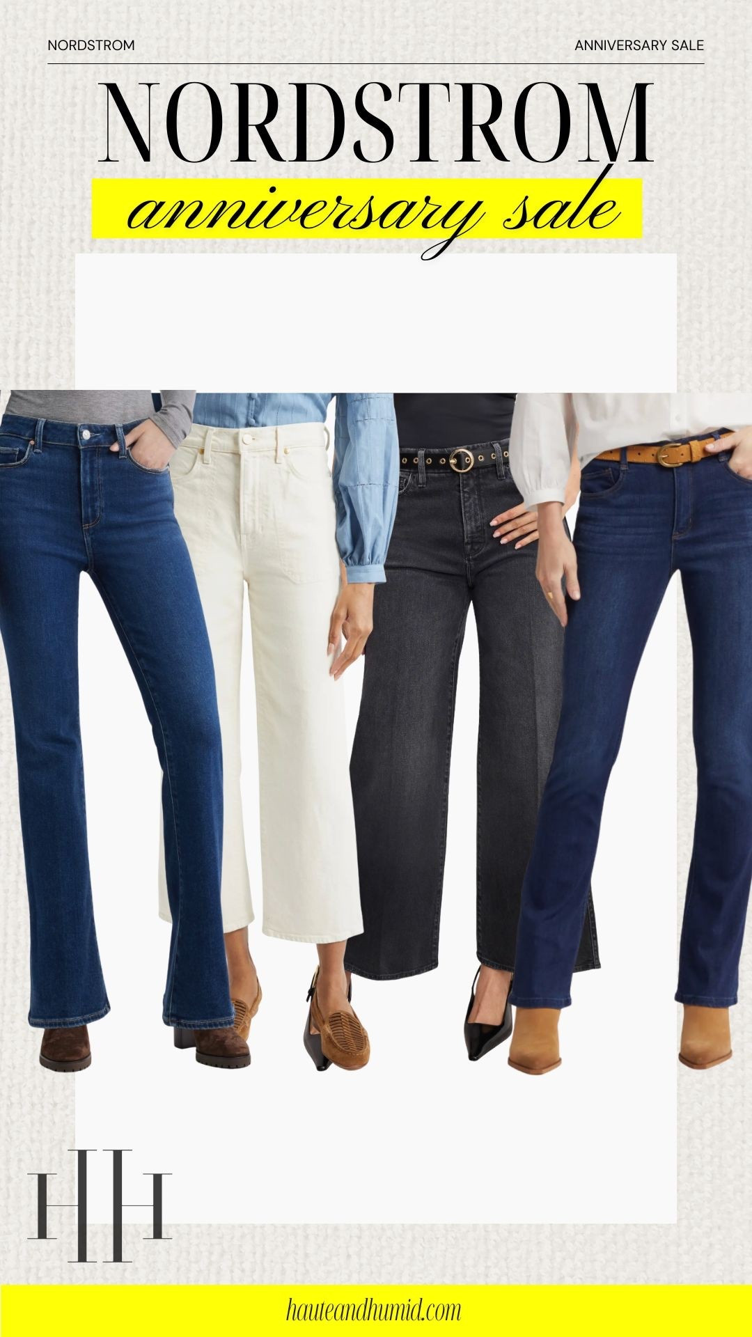 Nordstrom denim still in stock. I love these wide leg good American jeans for fall. Pair with your favorite sweater for a casual everyday look. 

#nordstromanniversarysale

#LTKSeasonal #LTKStyleTip #LTKSaleAlert