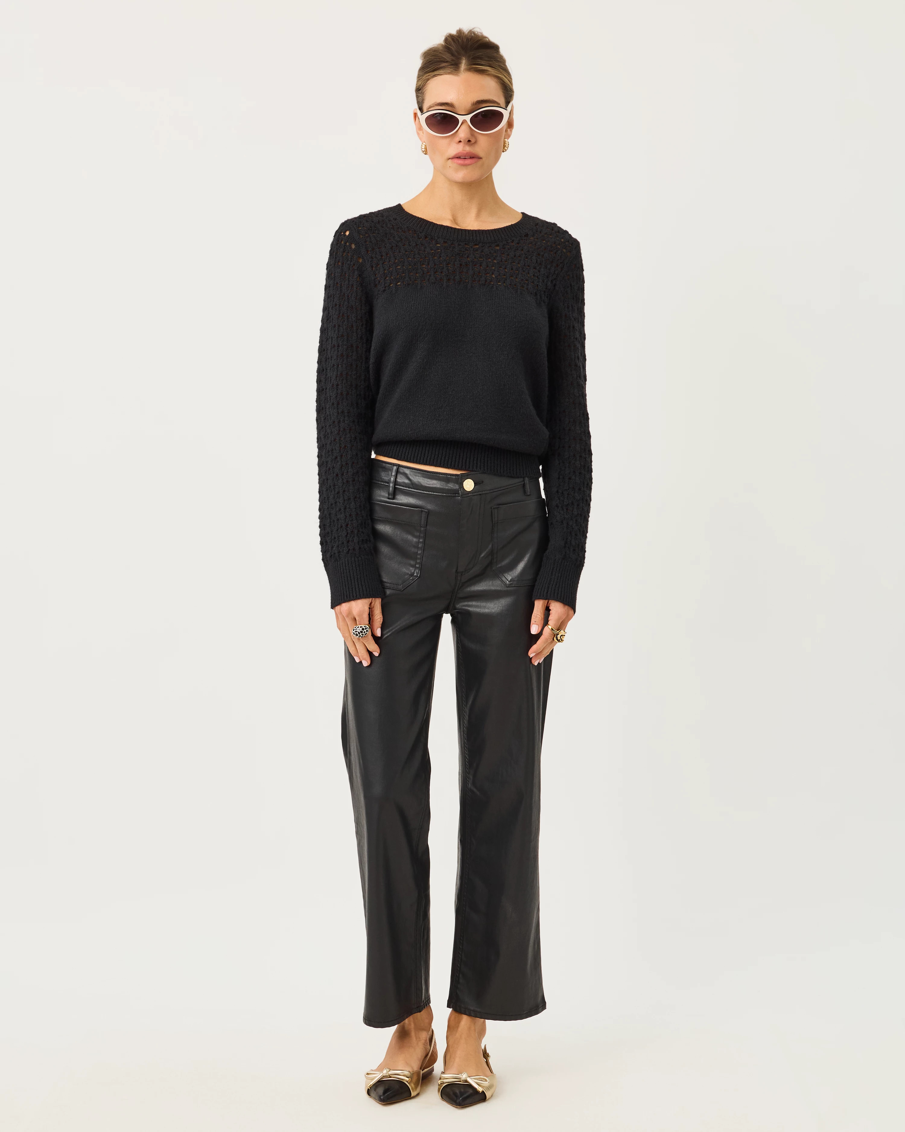 27" Harleen High Rise Coated Jean | Lilly Pulitzer